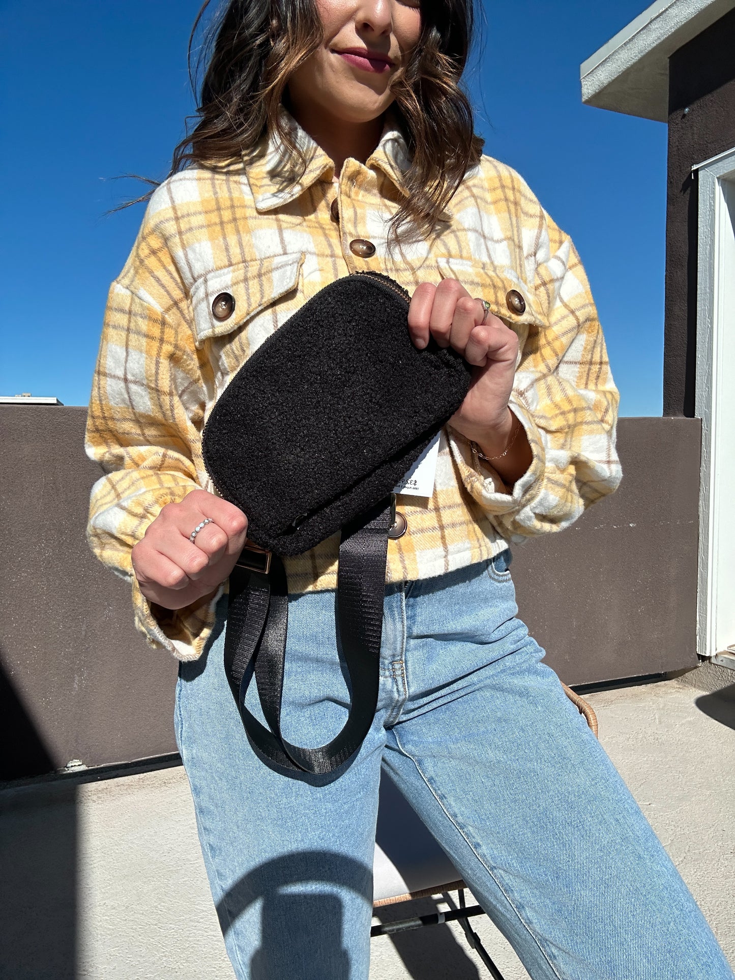 Fuzzy Fanny Packs