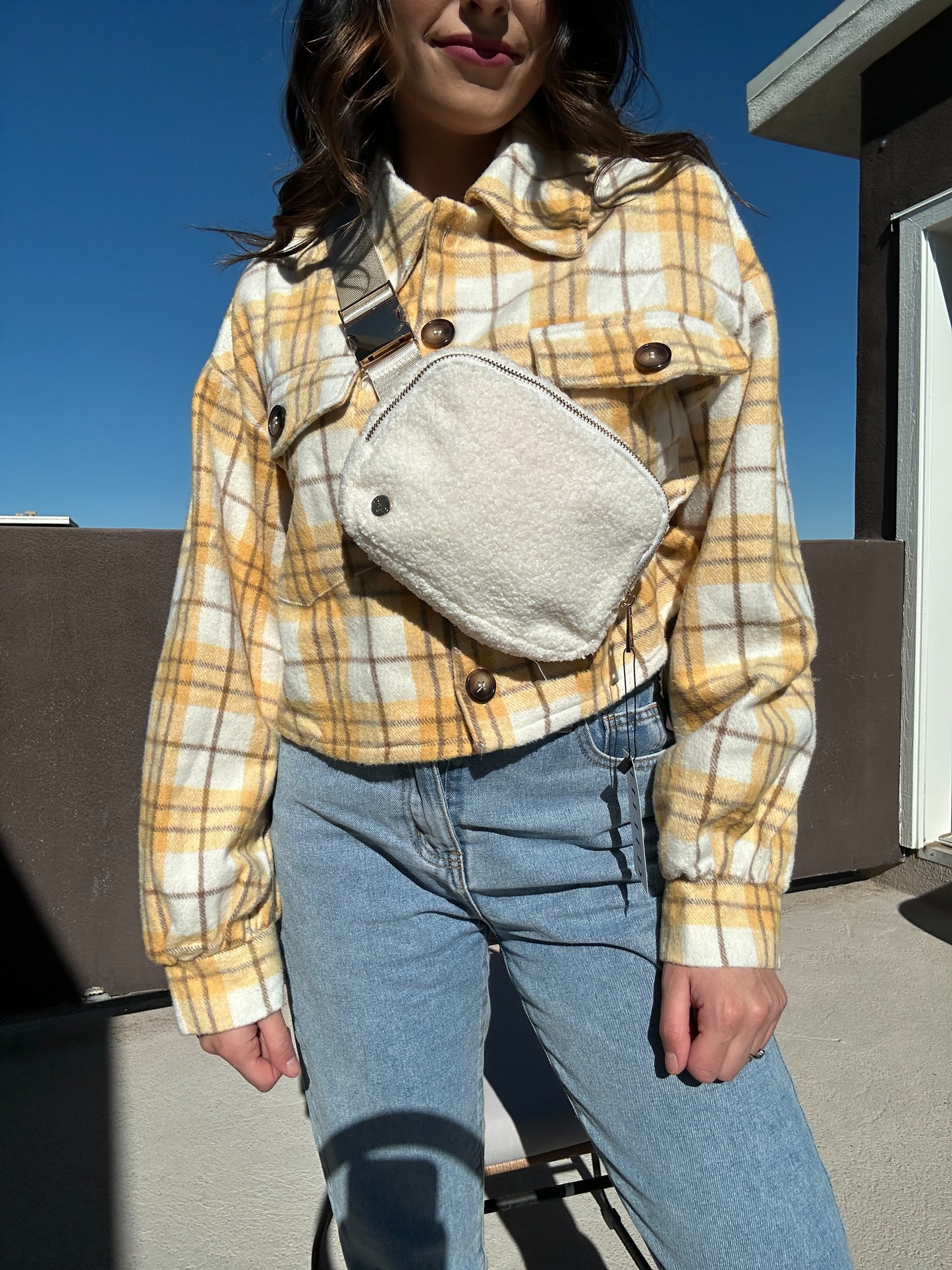 Fuzzy Fanny Packs