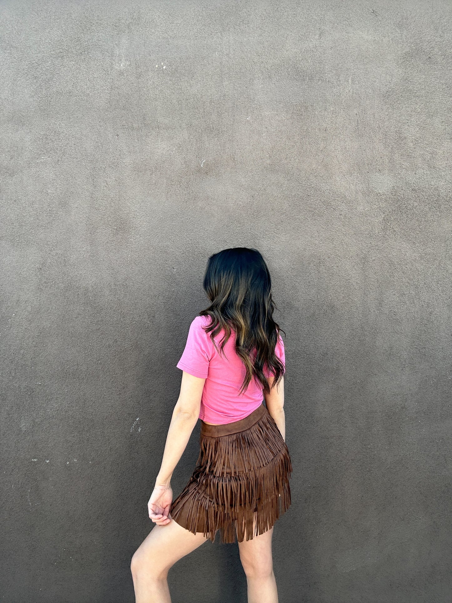 Fun Fringe Skirt